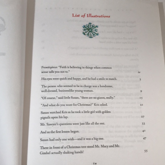 “Miracles on 34th Street”-Paper Back by: V. Davies - Picture 6 of 8